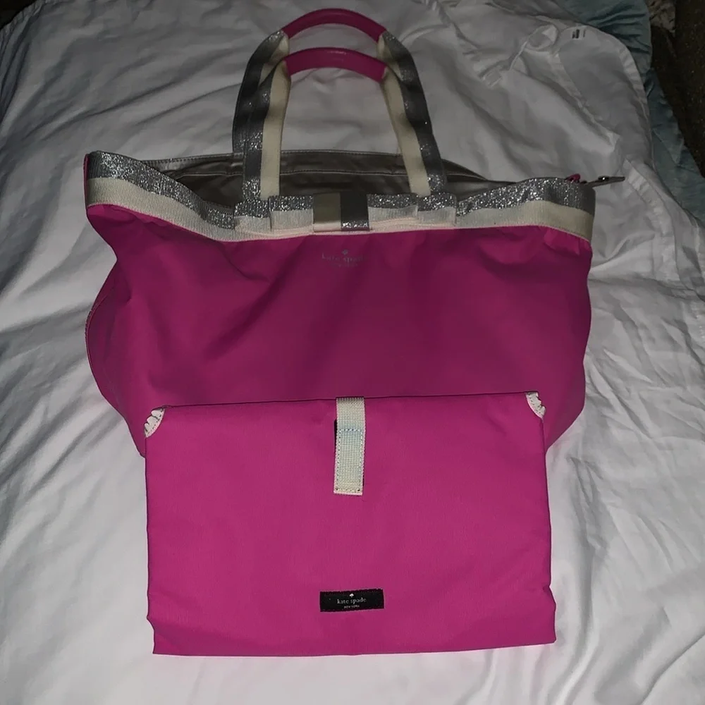 EUC KATE SPADE ANNABEL BARROW STREET DIAPER BAG
